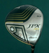 Japan Issue Mizuno JPX AD 10° Driver Stiff Graphite Shaft Mizuno Grip