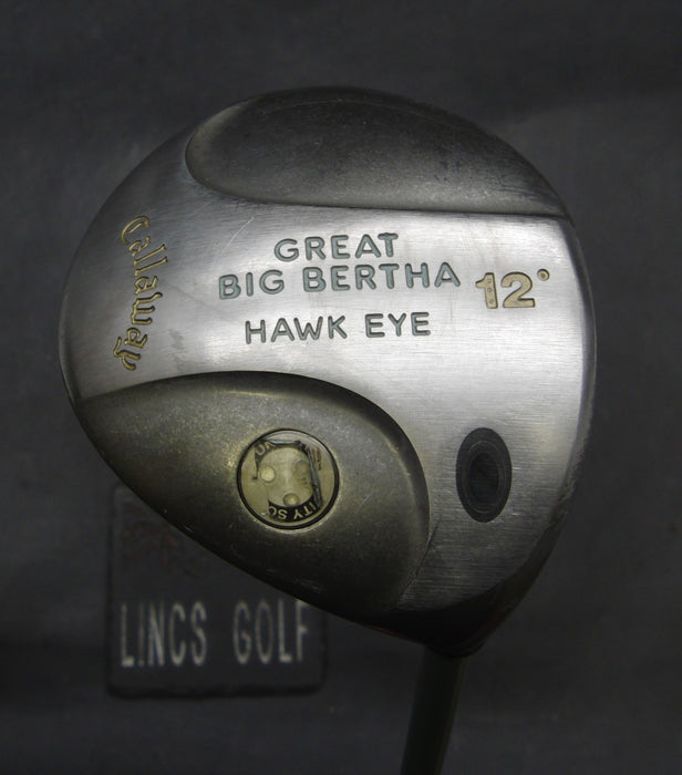 Ladies Callaway Great Big Bertha Hawk Eye 12° Driver Ladies Graphite Shaft