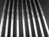 Set of 9x Bridgestone Tourstage ViQ 4-SW + AW Irons Stiff Steel Shafts