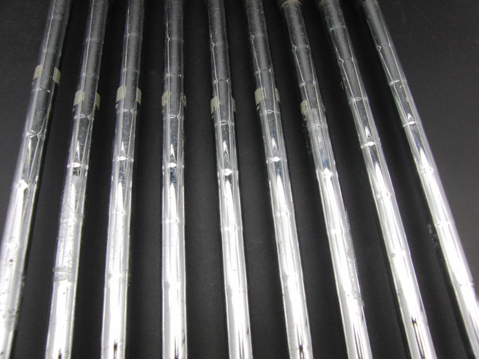 Set of 9x Bridgestone Tourstage ViQ 4-SW + AW Irons Stiff Steel Shafts