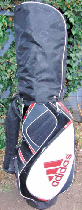 5 Division Adidas Golf Cart Carry Trolley Golf Clubs Bag*