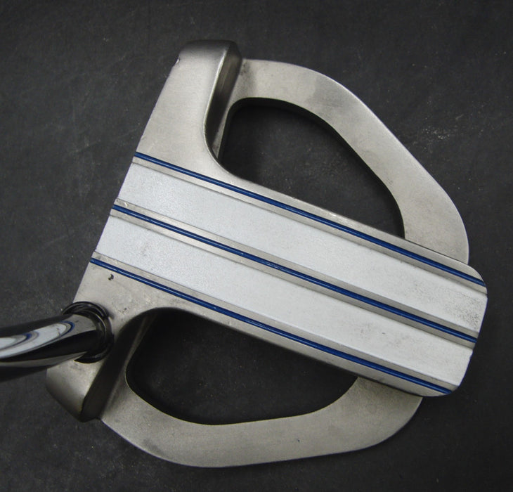 Odyssey Divine Line Marxman Putter 84cm Length Steel Shaft PSYKO Grip*