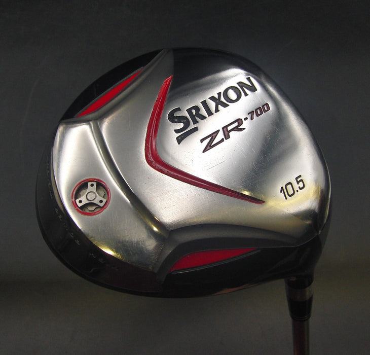Srixon ZR-700 10.5° Driver Stiff Graphite Shaft Srixon Grip