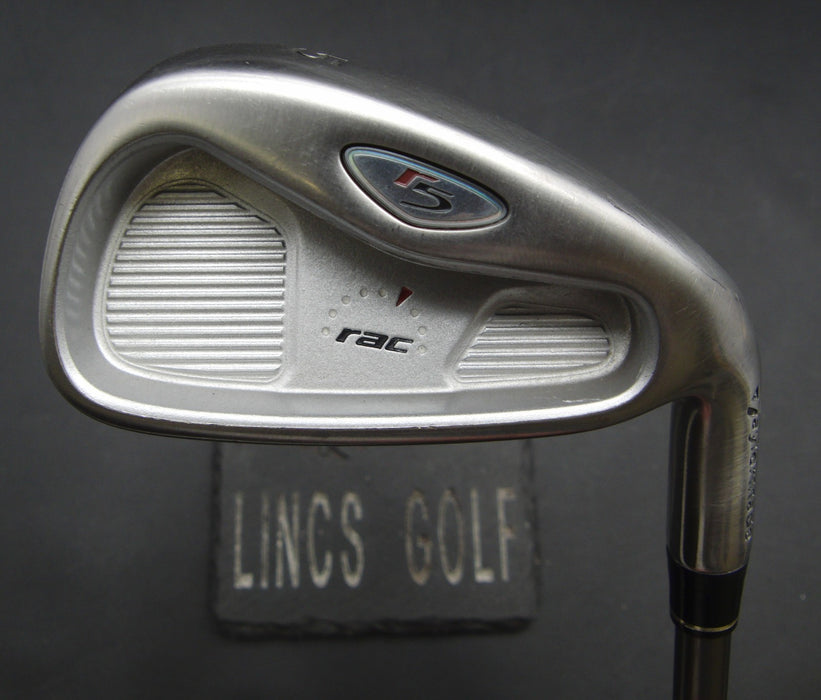 TaylorMade rac r5 5 Iron Regular Graphite Shaft TaylorMade Grip