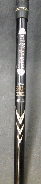 Exgran EGF Future 18° 5 Wood Stiff Graphite Shaft Exgran Grip