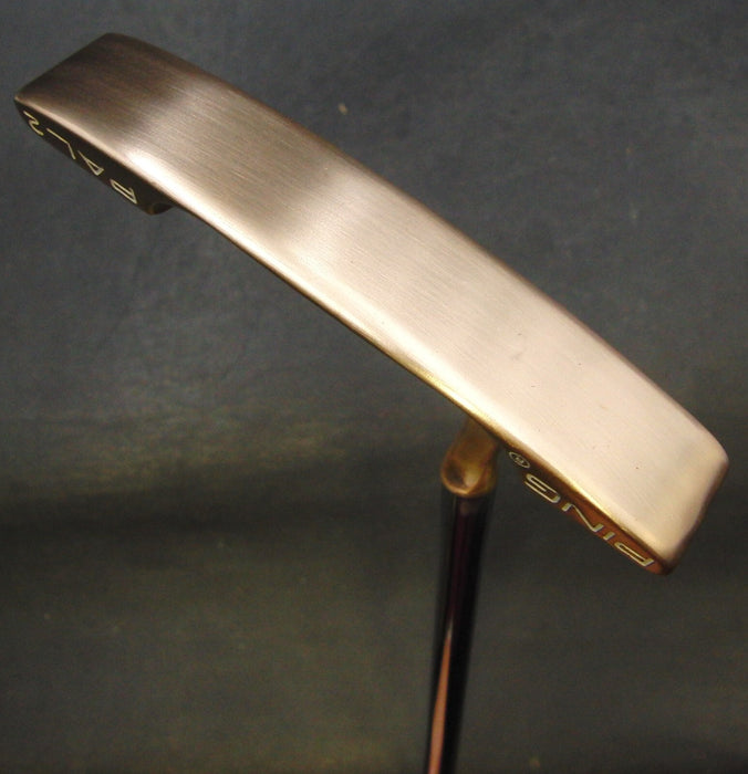 Refurbished Ping Pal 2 BeCu Putter Steel Shaft 80.5cm Length Acer Grip