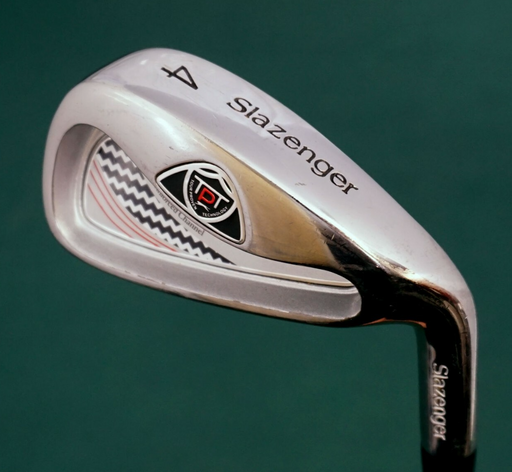 Slazenger TPT 4 Iron Regular Steel Shaft Slazenger Grip