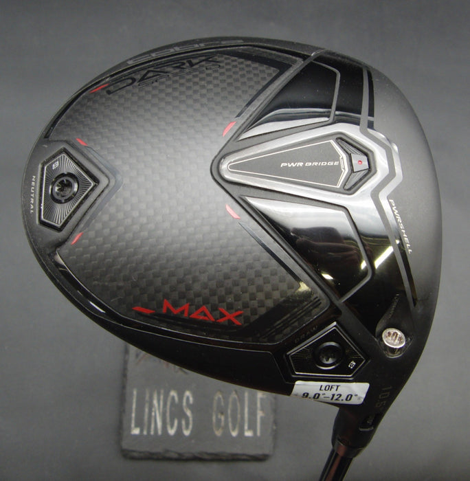 Cobra Darkspeed Max 9° Driver Regular Graphite Shaft GolfZon Park Grip