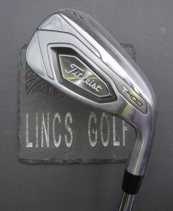Titleist T400 8 Iron Stiff Steel Shaft Golf Pride Grip