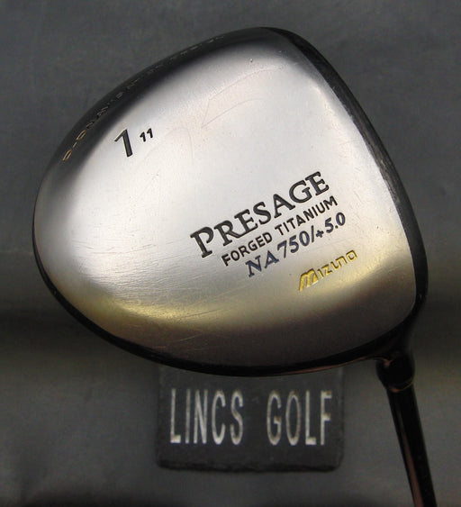 Mizuno Presage NA750/+5.0 11° Driver Regular Graphite Shaft Mizuno Grip