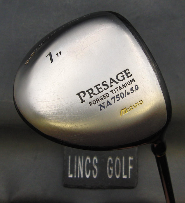 Mizuno Presage NA750/+5.0 11° Driver Regular Graphite Shaft Mizuno Grip