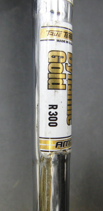 Wilson Staff D7 Power Chamber Forged 9 Iron Regular Steel Shaft Lamkin Grip