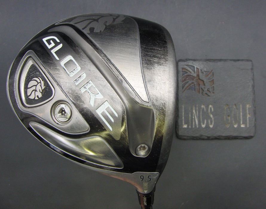 TaylorMade Gloire 9.5° Driver Extra Stiff (Optional) Graphite Shaft