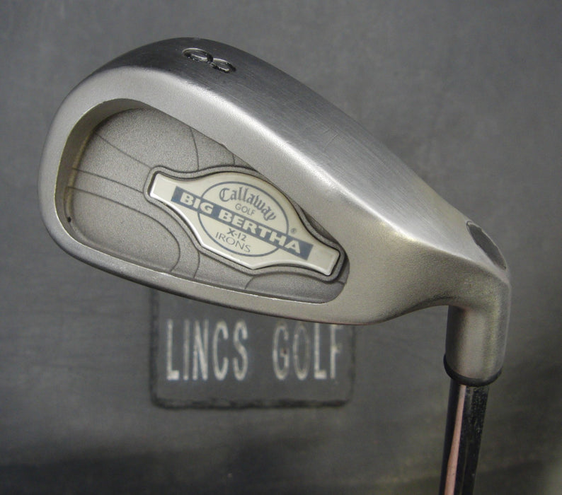Callaway Big Bertha X-12 8 Iron Regular Steel Shaft Royal Grip