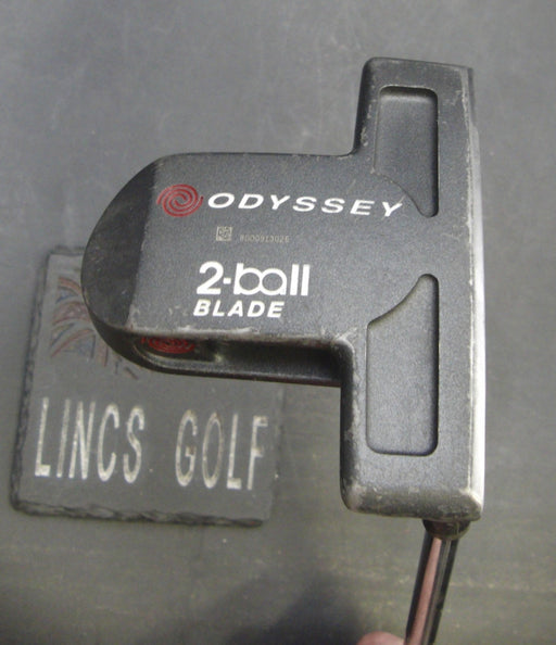Odyssey 2-Ball Blade DFX Putter 87cm Length Steel Shaft Odyssey Grip*