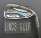 Ping G30 Green Dot 7 Iron Stiff Steel Shaft Golf Pride Grip