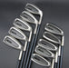 Set of 10x MacGregor Mactec NV2 3-SW+AW Regular Graphite Shafts Mactec Grips*