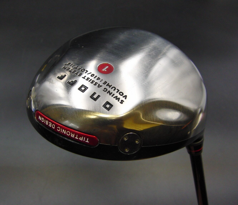 Japanese Daiwa ONOFF Swing Assist System 410 10º Driver Stiff Graphite Shaft