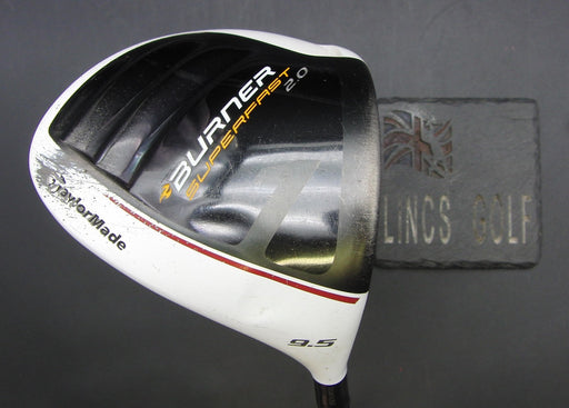 TaylorMade Superfast Burner 2.0 9.5° Driver Stiff Graphite Shaft Sev Golf Grip