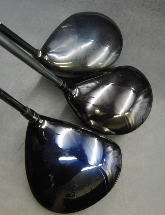 Set of 3 x Drivers Mizuno Intage & Macgregor NV-NX & Srixon XXIO Regular