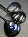 Set of 3 x Drivers Mizuno Intage & Macgregor NV-NX & Srixon XXIO Regular