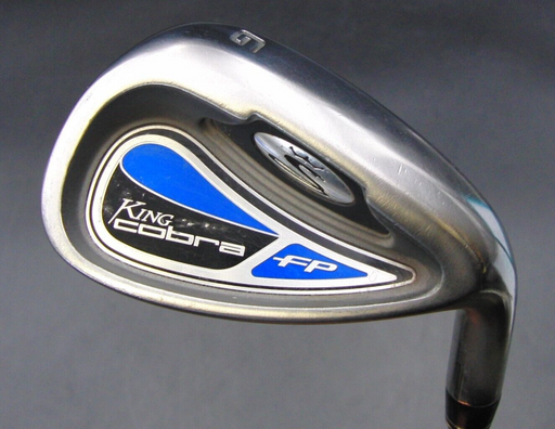 Cobra King FP Gap Wedge Stiff Steel Shaft Cobra Grip