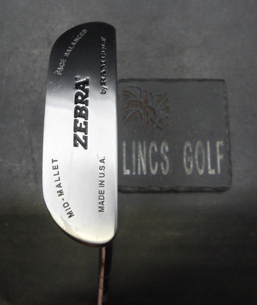 RAM Zebra USA Putter Steel Shaft 87cm Length Zebra Grip