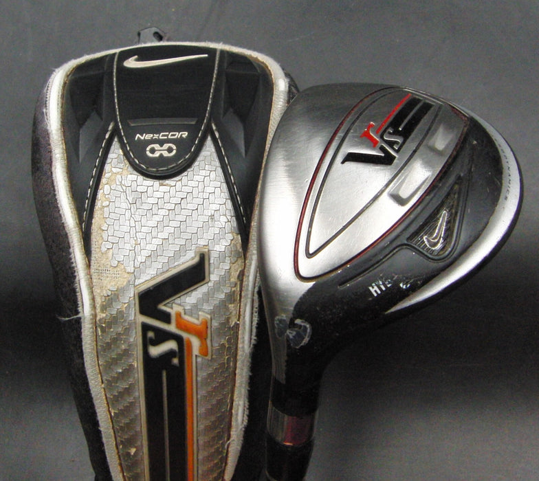 Left Handed Nike Vrs NexCor Hybrid Regular Graphite Shaft Unbranded Grip +HC