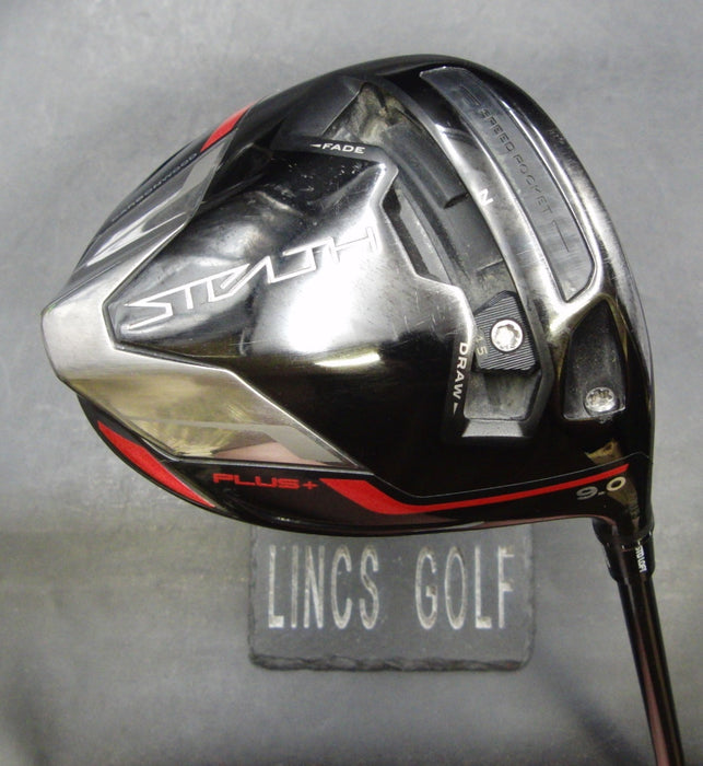TaylorMade Stealth Plus+ 9° Driver Regular (Optional) Graphite Shaft