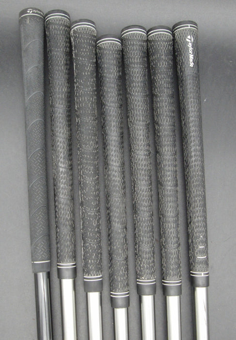 Set of 7x TaylorMade XR-05 / r7 cgb Irons 4-PW Regular Graphite Shafts & H/C