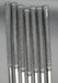 Set of 7x TaylorMade XR-05 / r7 cgb Irons 4-PW Regular Graphite Shafts & H/C