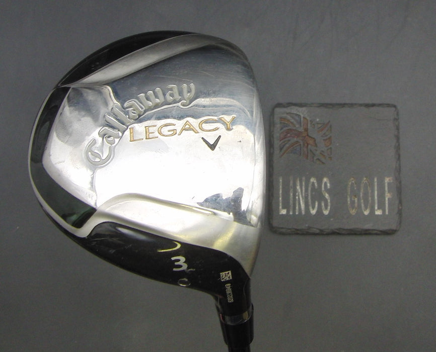 Callaway Legacy 3 Wood Regular Graphite Shaft Tour Edge Grip