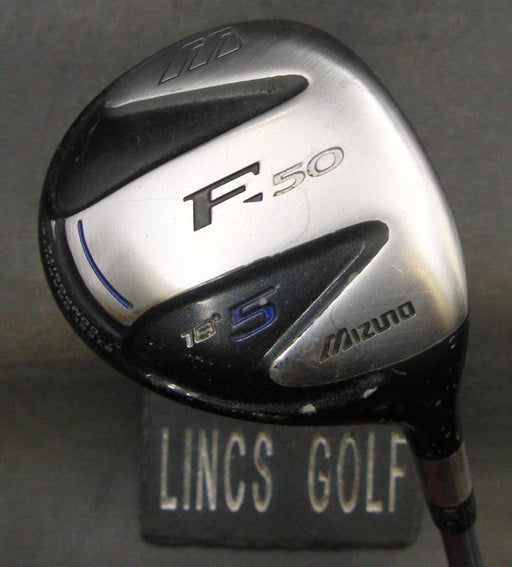 Mizuno F50 18° 5 Wood Regular Graphite Shaft Mizuno Grip