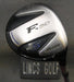 Mizuno F50 18° 5 Wood Regular Graphite Shaft Mizuno Grip