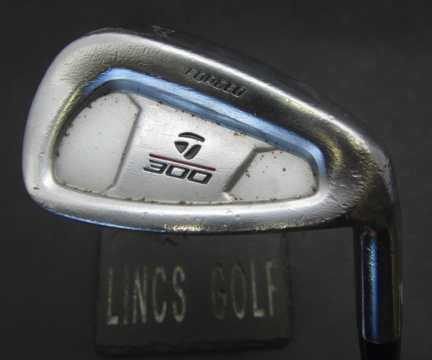 TaylorMade 300 Forged Pitching Wedge Stiff Steel Shaft Golf Pride Grip