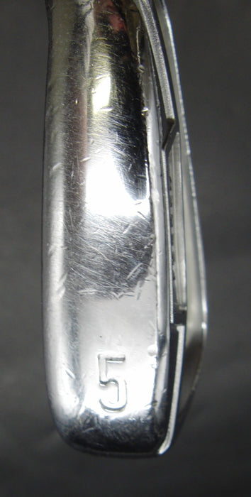Callaway Apex Pro 16 Forged 5 Iron Stiff Steel Shaft Elite Grip