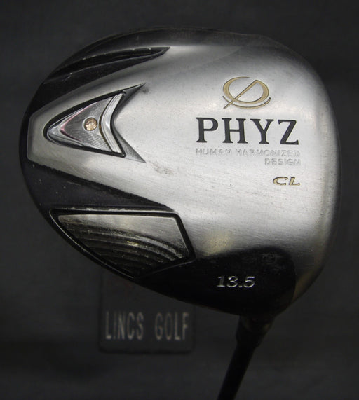 Bridgestone PHYZ CL 13.5° Driver Regular Graphite Shaft Tour Edge Grip