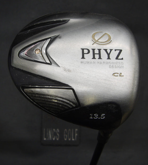 Bridgestone PHYZ CL 13.5° Driver Regular Graphite Shaft Tour Edge Grip