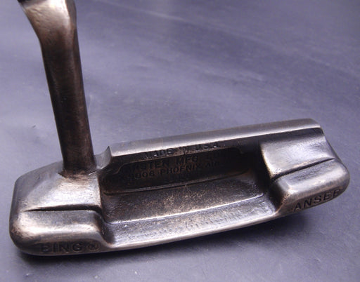 Blackened Ping Anser Putter 80cm Length Steel Shaft Ping Grip