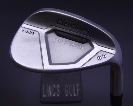 Cleveland RTX-3 V-MG 54° Gap Wedge Stiff Steel Shaft Iomic Grip