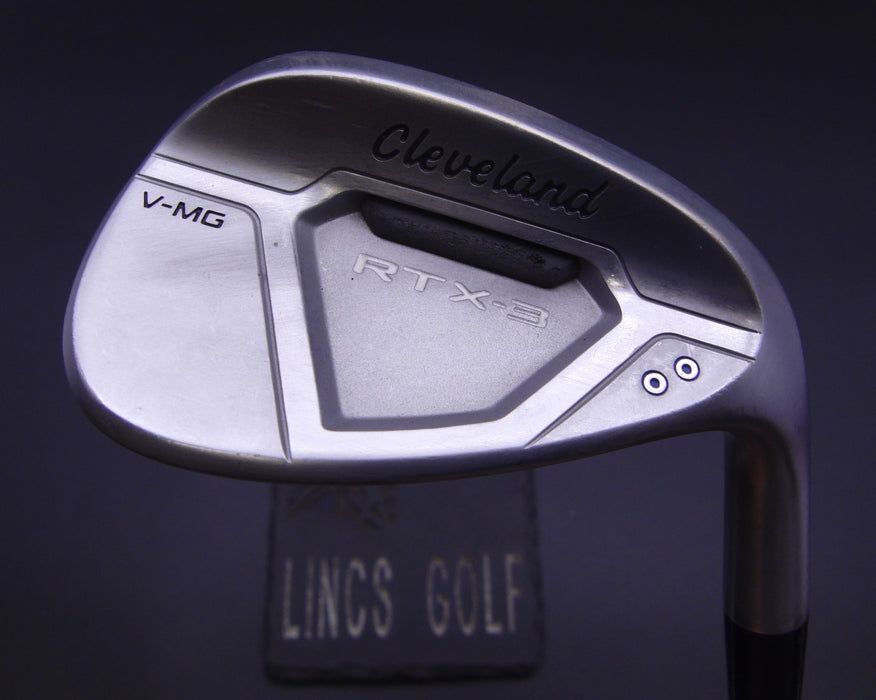 Cleveland RTX-3 V-MG 54° Gap Wedge Stiff Steel Shaft Iomic Grip