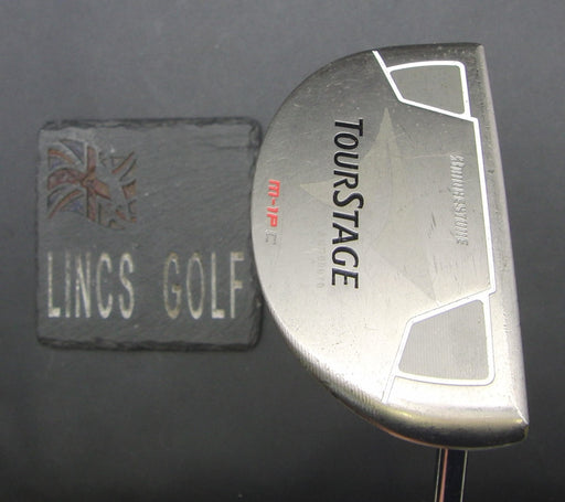 Bridgestone Tourstage M-1PC Putter Steel Shaft 86cm Length Psyko Grip