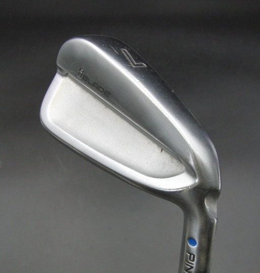 Ping iBlade Blue Dot 7 Iron Regular Flex Steel Shaft Unbranded Grip