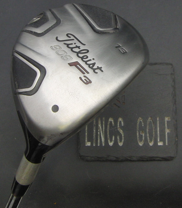 Titleist 909F3 13° 3 Wood Stiff Steel Shaft Benross Grip