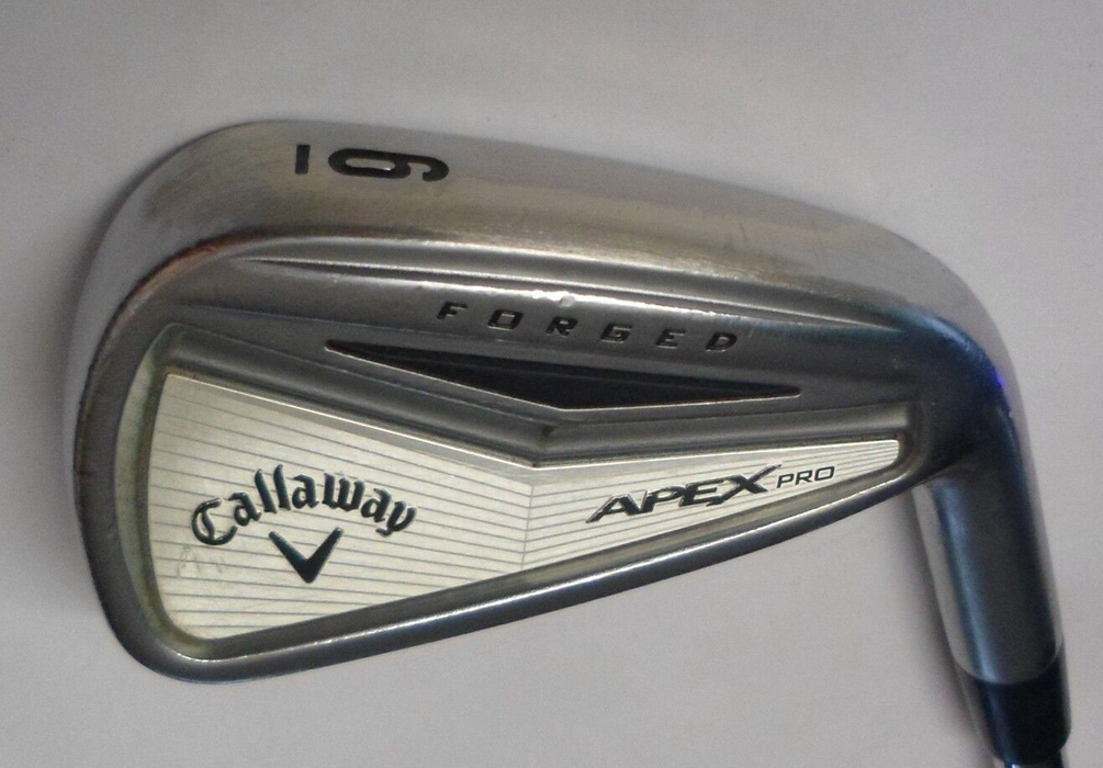 Callaway Apex Pro 6 Iron KBS Tour-V 120 X Steel Shaft (X Stiff)
