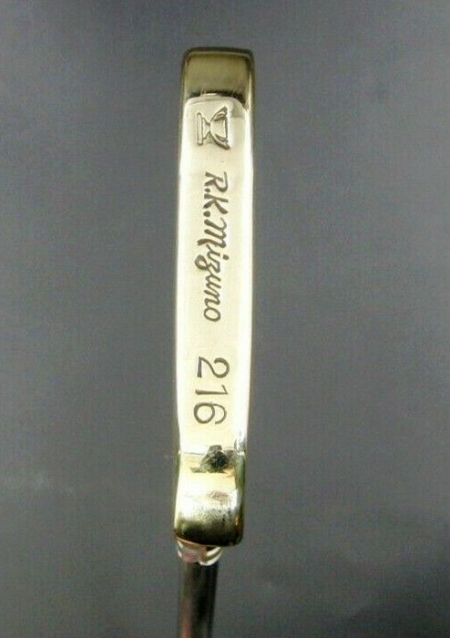 Vintage Original R.K. Mizuno 216 Putter 88cm Length Steel Shaft