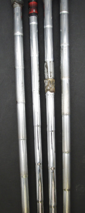 Set of 4x Lynx USA 7,8,9+SW Irons Regular Graphite Shafts Rite Grips