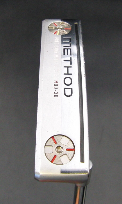 Nike Method MOD-30 Putter Steel Shaft Playing Length 87cm Golf Pride Grip