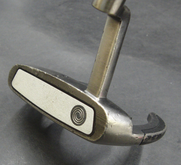 Odyssey White Ice Sabertooth 2 Putter Steel Shaft 87cm Psyko Grip*