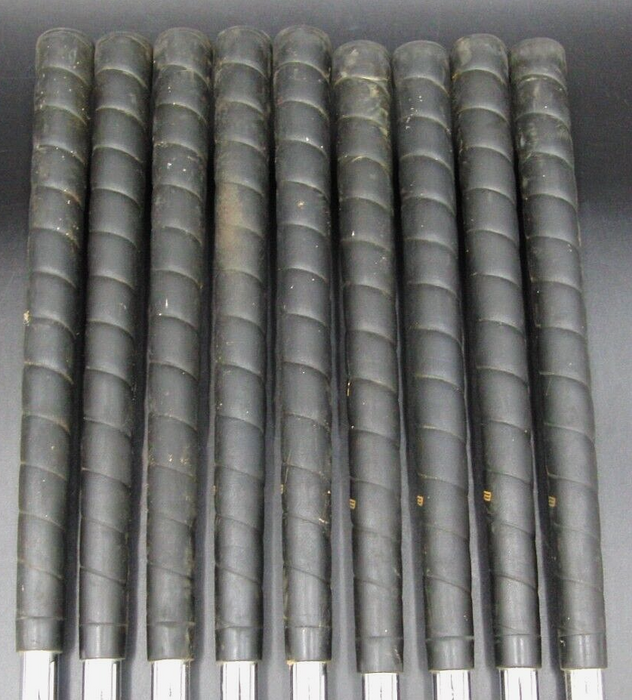 Set of 9 x Cobra Greg Norman Tour Forged Irons 3SW Regular Steel Shafts